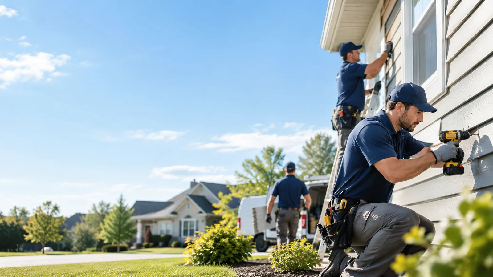 Cracked Siding Repair in Lennox, SD
